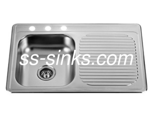 18 Gauge Stainless Steel Double Bowl Sink with Sound Dampening and Drainer สําหรับความทนทานที่ยาวนานในพื้นที่จราจร