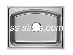 24*18 นิ้ว โมเดิร์น ท็อปมานท์ ห้องครัว อุปกรณ์ระบายน้ํา ขนาดภายนอก OEM With Modern Style