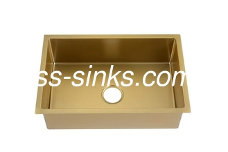ทองเหล็กไร้สแตนเลส Undermount ล้างส้วมสําหรับตู้ของคุณที่ซัพพลายเออร์ล้างส้วม