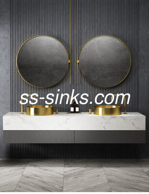 ความสง่างามที่ออกแบบมาเพื่อความทนทาน: อ่างกลมสแตนเลสสตีล 304 ขนาด 3 มม.