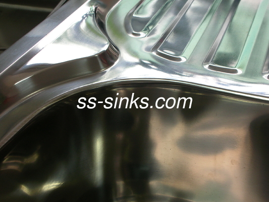 PSON Farmhouse Sink ครัวกลางแจ้ง 80cm อ่างเหล็กพร้อมขาตั้ง