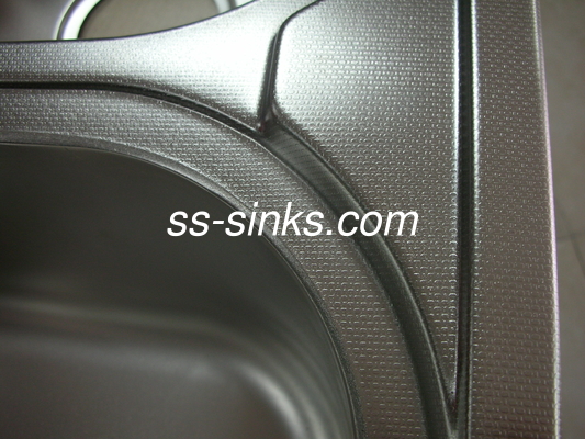 PSON Farmhouse Sink ครัวกลางแจ้ง 80cm อ่างเหล็กพร้อมขาตั้ง