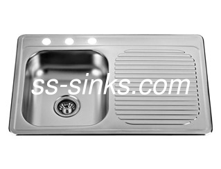 18 Gauge Stainless Steel Double Bowl Sink with Sound Dampening and Drainer สําหรับความทนทานที่ยาวนานในพื้นที่จราจร