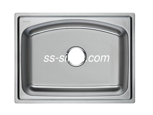 24*18 นิ้ว โมเดิร์น ท็อปมานท์ ห้องครัว อุปกรณ์ระบายน้ํา ขนาดภายนอก OEM With Modern Style