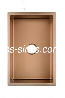 กล่องทองแดง Undermount สแตนเลสสระว่ายน้ําครัวกับ OEM ขนาดภายใน