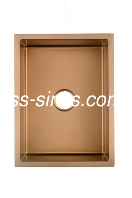 กล่องทองแดง Undermount สแตนเลสสระว่ายน้ําครัวกับ OEM ขนาดภายใน