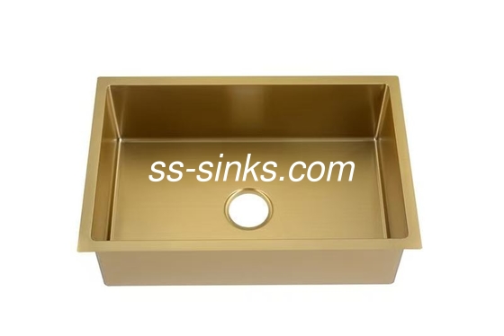 ทองเหล็กไร้สแตนเลส Undermount ล้างส้วมสําหรับตู้ของคุณที่ซัพพลายเออร์ล้างส้วม