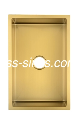 ทองเหล็กไร้สแตนเลส Undermount ล้างส้วมสําหรับตู้ของคุณที่ซัพพลายเออร์ล้างส้วม