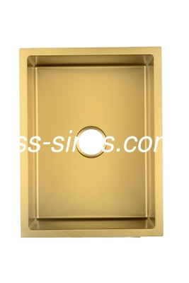 ทองเหล็กไร้สแตนเลส Undermount ล้างส้วมสําหรับตู้ของคุณที่ซัพพลายเออร์ล้างส้วม