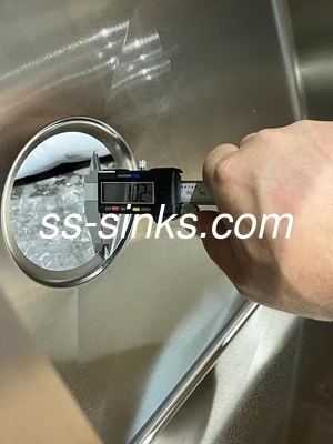 780*430mm ฯลฯ สถานที่สร้างที่ทันสมัย สี่เหลี่ยม ห้องครัว