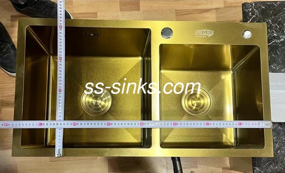 780*430mm ฯลฯ สถานที่สร้างที่ทันสมัย สี่เหลี่ยม ห้องครัว