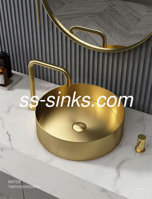 ความสง่างามที่ออกแบบมาเพื่อความทนทาน: อ่างกลมสแตนเลสสตีล 304 ขนาด 3 มม.