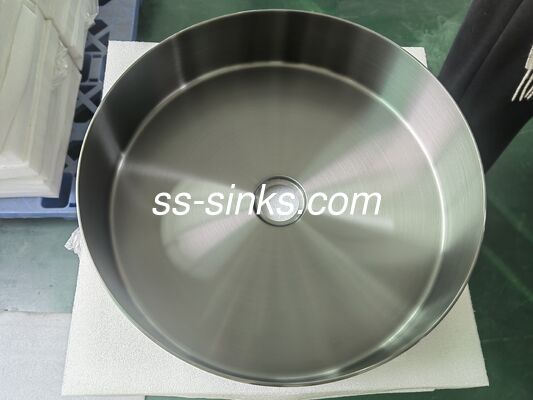 ความสง่างามที่ออกแบบมาเพื่อความทนทาน: อ่างกลมสแตนเลสสตีล 304 ขนาด 3 มม.