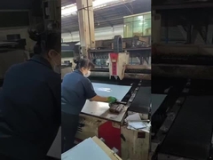 OEM ODM เครื่องตัดวัสดุเครื่องจักรทํามือสแตนเลส