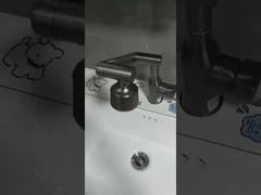 1.8GPM เครื่องตักน้ําเหล็กไร้ขัด ร้อนและเย็น ดึงตักน้ําครัว