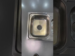 มากกว่าเคาน์เตอร์ 1000 x500 มิลลิเมตร ถ้วยเดียว ถ้วยส้วมห้องครัว