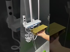 โรงแรม ห้องน้ํา สแตนเลส ฝน น้ําอาบน้ํา ชุด สีดํา กระจกเลือง