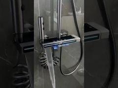 OEM ชุดอาบน้ําสแตนเลส นิเคิลสีดํา