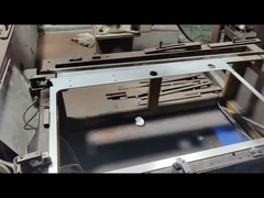 กางเกงเครื่องครัวสแตนเลส กล่องเดียว ล้างสระรูปสี่เหลี่ยม และระบายน้ําทนทานต่อการกัดกร่อน